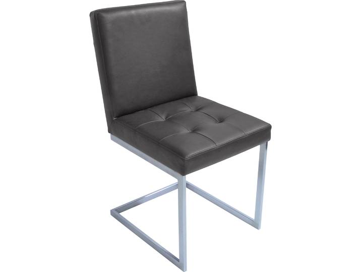 Eckbankgruppe, Nappaleder, Braun, 227×165 cm, Ausziehbar, Modern, K+W-Polstermöbel