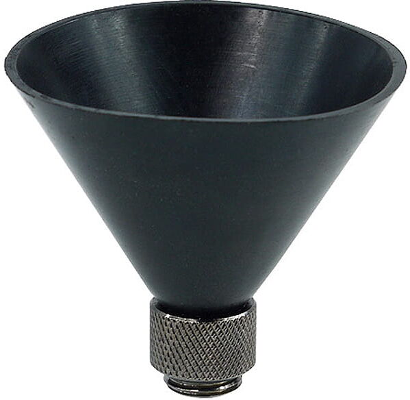 Phobya Flexible Bef&uuml;llhilfe / Trichter - Black G 1/4