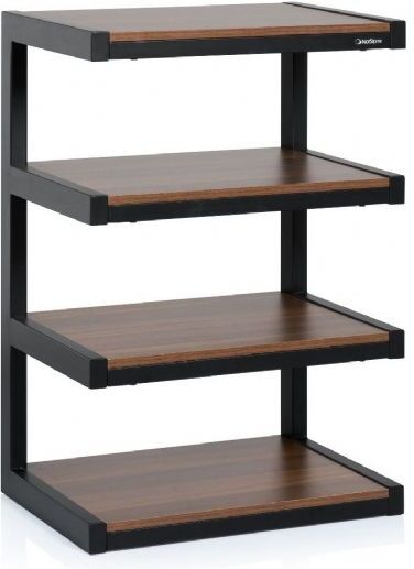 NorStone ESSE HiFi Ek eller Valnöt Svart/Valnöt