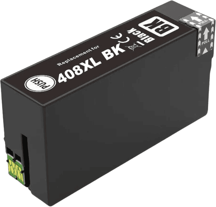 Epson 408 Xl Sort Kompatibel Blækpatron 2200 Sider (C13t09k14010)