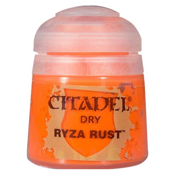 Games Workshop Citadel Pot de Peinture - Dry Ryza Rust (12ml) (Kunststoff, Metall) (9918995205106)