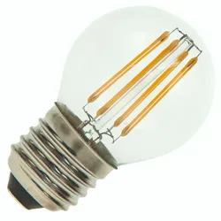 Bailey | LED-Kugellampe | Große Glühbirne E27 | 4W Dimmbar