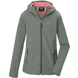 KILLTEC killtec Kinder Funktionsjacke Softshelljacke, Größe 140 in Grün 2035