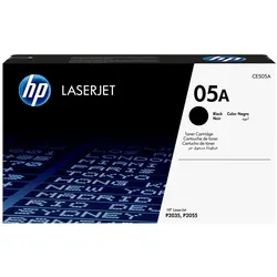 HP, Toner, 05a (BK)