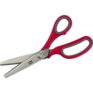 Prym Schneiderschere 610525, Hobby, 23cm, Zackenschere, Edelstahl, rostfrei
