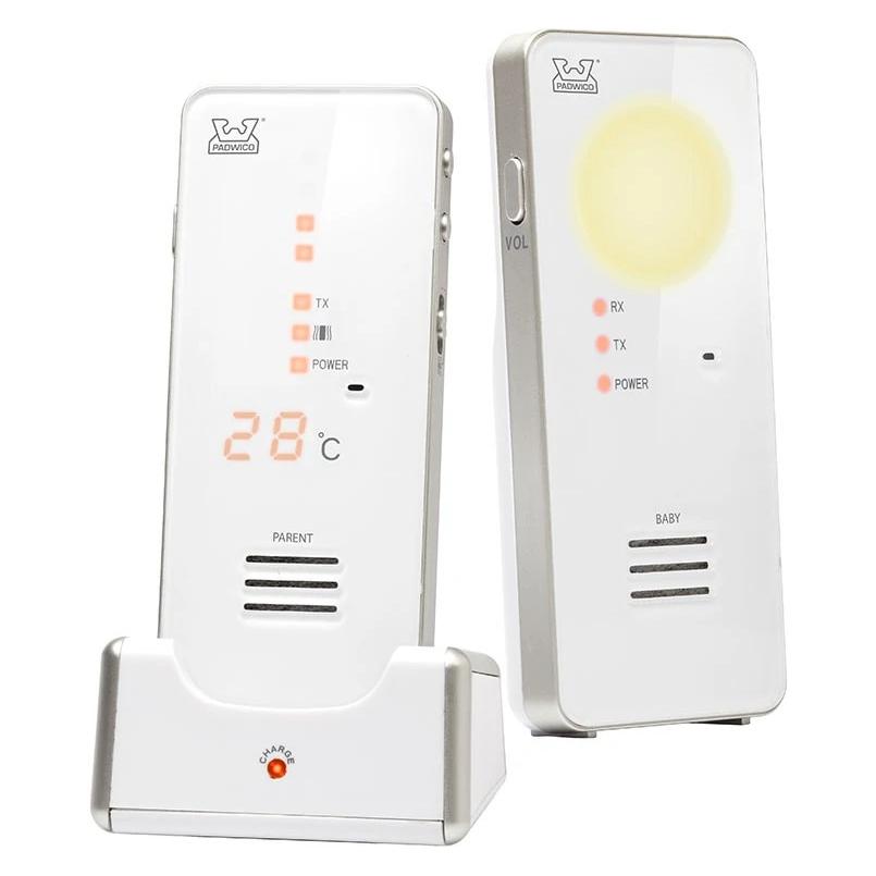 Padwico Itkuh??lytin 850, valkoinen (Babyphone Audio, 500 m) (048850-)