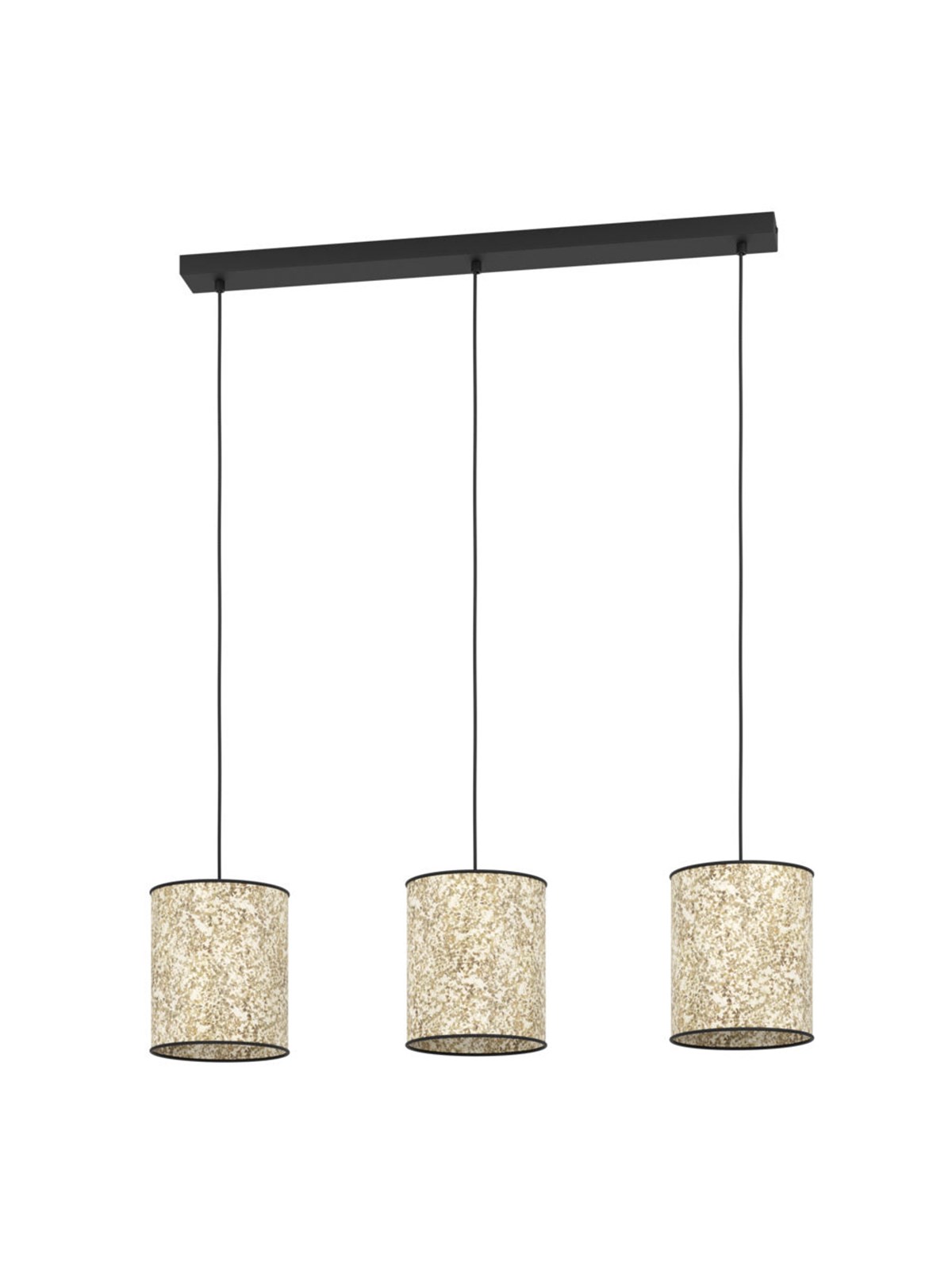 EGLO BUTTERBURN LANGER TISCH L860 3XE27 NATUR