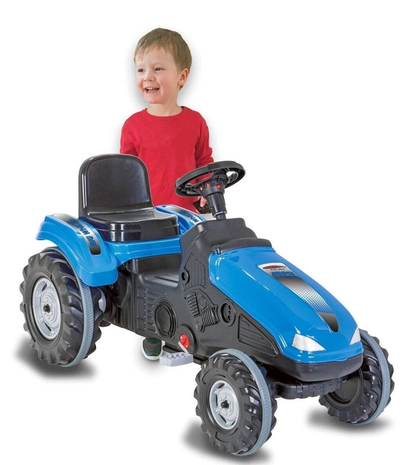 Jamara Germany Trettraktor Big Wheel, blauw