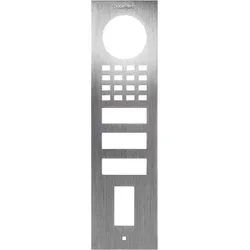 DoorBird D1102FV Fingerprint 50 Aufputz Frontblende – Edelstahl V4A