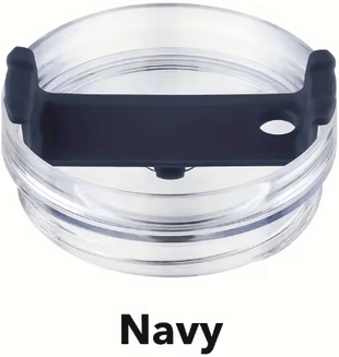 Inspire Picks 360 Rotating Tumbler Lid Spill Proof, Splash Resistant Replacement Cover denim Blue