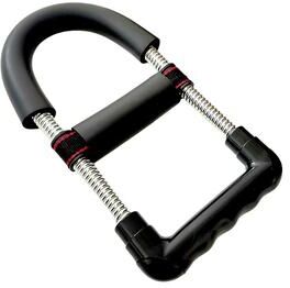 Discount Dollar Deals Adjustable Forearm And Wrist Strength Trainer, Compact Portable Fitness Gear For Arm Muscle Building, Exercise Equipment silver