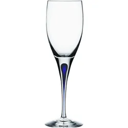 Intermezzo Schaumweinglas 190 ml blau