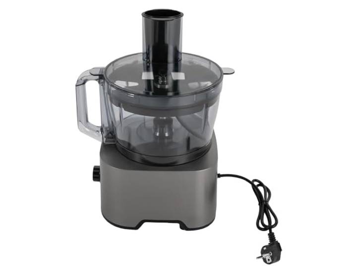 Küchenmaschine 3 in 1 Obstschneidemaschine,600W 220V Würfelschneidemaschine,Fassungsvermögen 7L,Einfüllöffnung,Schneiden aller Arten von Obst und Gemüse