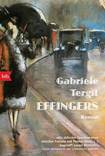 Gabriele Tergit - Effingers: Roman - Preis vom 09.10.2026 07:28:09 h