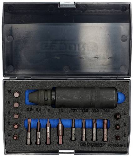 Gedore 6654600 Schraubenausdreher-Set