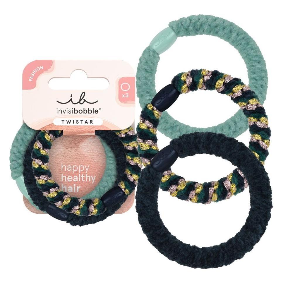 Invisibobble Twister Blue Balance 3 Hair Ties (Haargummi) (50090353)