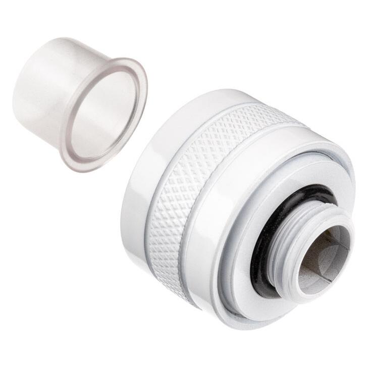Alphacool Eiszapfen Pro Anschluss 16mm Hardtube Fitting G1/4, 6-Pack (17484)