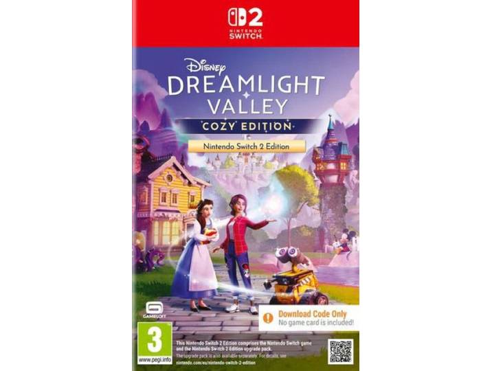 Disney Dreamlight Valley - Cozy Edition - Code de Téléchargement - Nintendo Switch 2 - Version Française