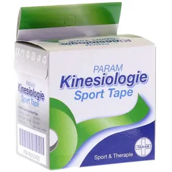 Kinesiologie Sport Tape 5 cmx5 m grün 1 St