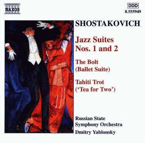 Dmitry Yablonsky - Jazz-Suiten - Preis vom 16.10.2026 11:41:07 h