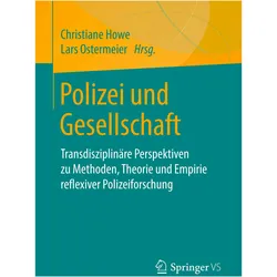 Polizei und Gesellschaft, Fachbücher von Christiane Howe, Lars Ostermeier