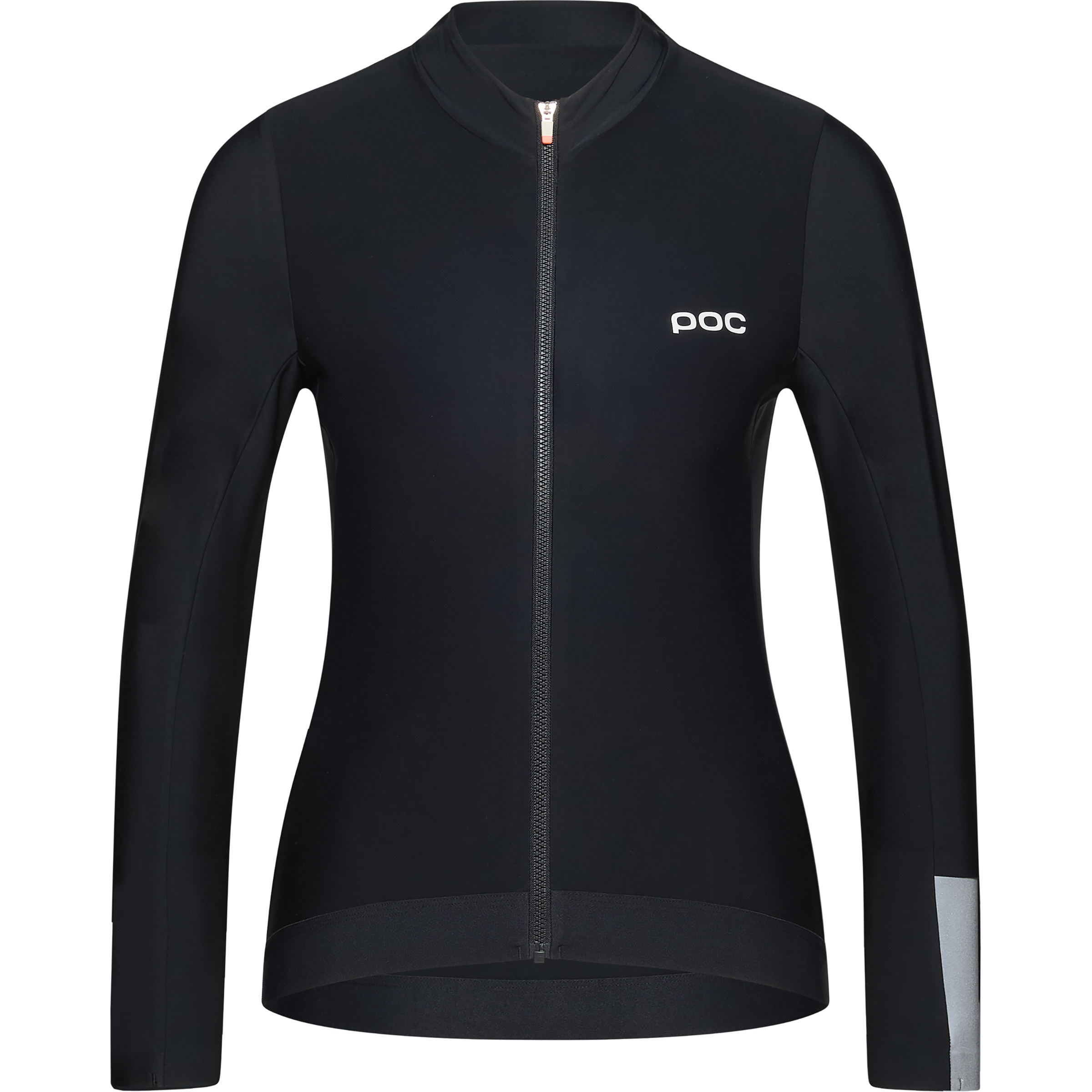 POC Cadence Thermal Lite Trikot Damen Radtrikots schwarz Größe S Rennrad Wasserabweisend Wasserabweisend