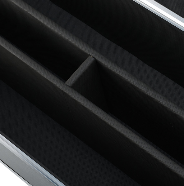 Roadinger Flightcase 2x LED TMH Bar-S120 nero