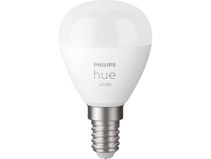 Leuchtmittel Philips Hue Kunststoff E14 5.7 W - Farbe: Transparent - LED - Lichtfarbe: Extra warmweiss - LED Leuchtmittel