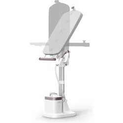 Tefal QT 1811 IXEO, Dampfglätter, Rosa, Weiss