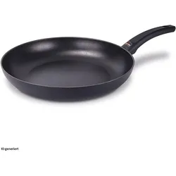Berndes Berndes Special+ Bratpfanne 24 cm Induktion, Pfanne + Kochtopf, Schwarz