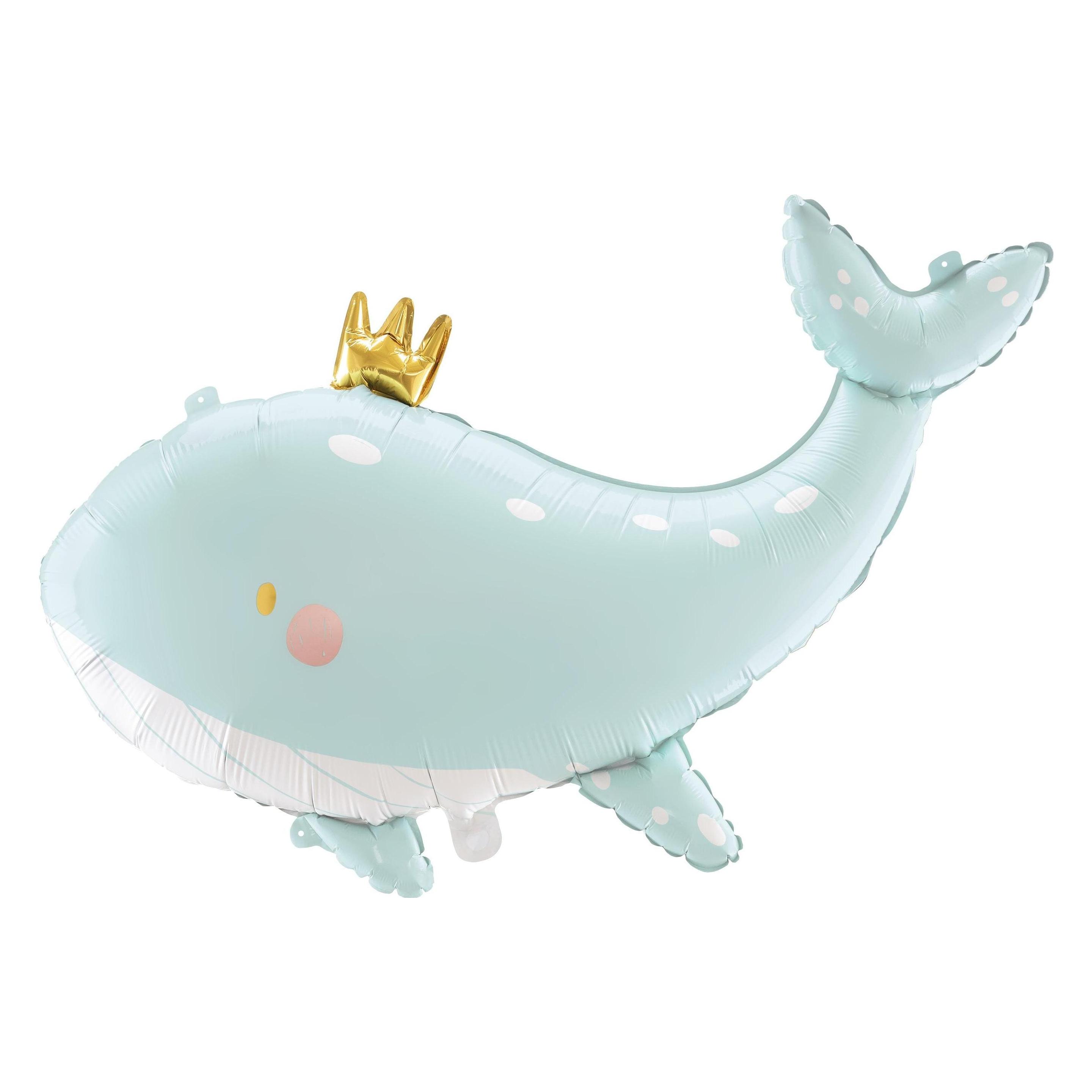Partydeco Ballon alu - Baleine (1x) (FB185)