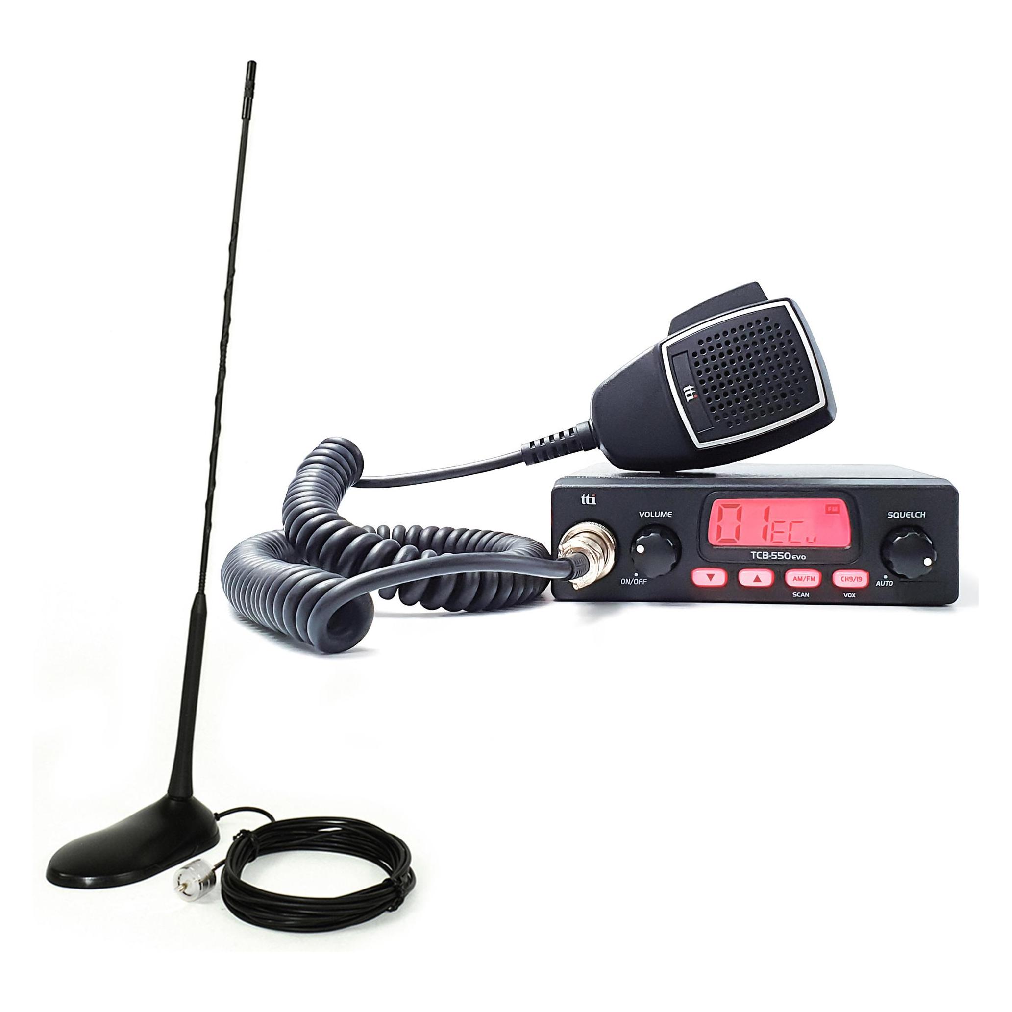 Aim TTi CB TTi TCB-550 EVO Funkpaket + PNI Extra 45 Antenne (43698803)