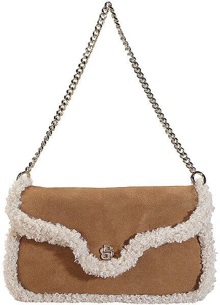 Boss Ledertasche - Umhängetasche BEYOND beige EG