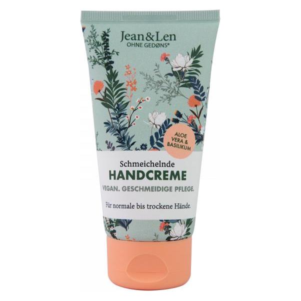 Jean & Len Schmeichelnde Handcreme Aloe Vera & Basilikum (75 ml) (2800101405)