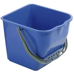 Putzeimer Floorstar E 25 Kunststoff 25 L blau mit Liter-Skala, für Floorstar SOLID und Edelstahl Serie