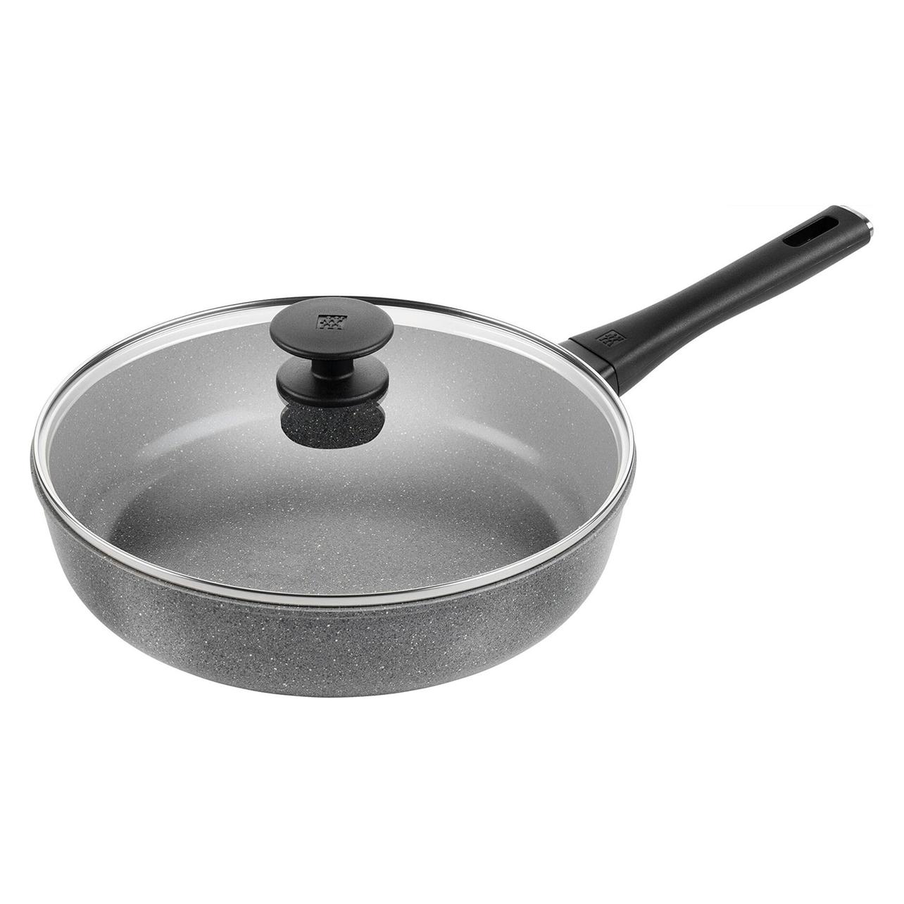 Zwilling - Terreno Plus Ceramic Saute Pan - Gray - 28 cm (Bräter + Schmortopf, Aluminium) (1030654)