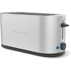 Taurus Mytoast Duplo Legend, Toaster, Silber