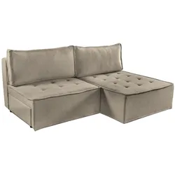 ECKSOFA Schlafsofa Amalia In Raven