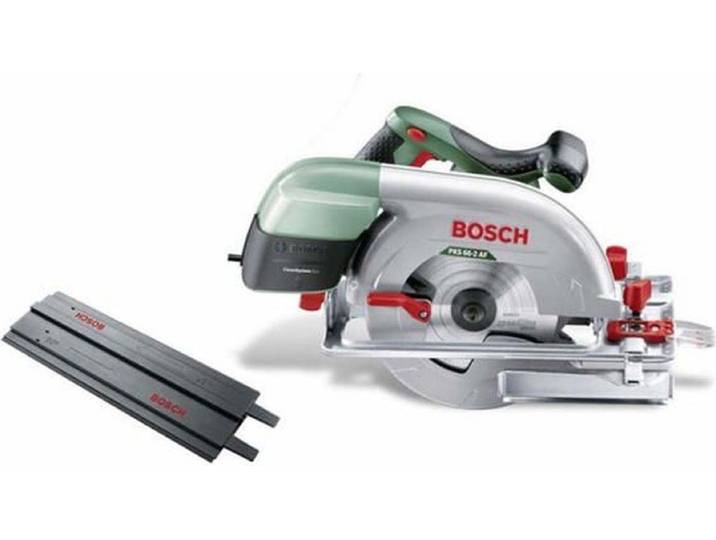Scie circulaire - BOSCH - PKS 66-2 - 1600 W - 66 mm - Boîtier CleanSystem