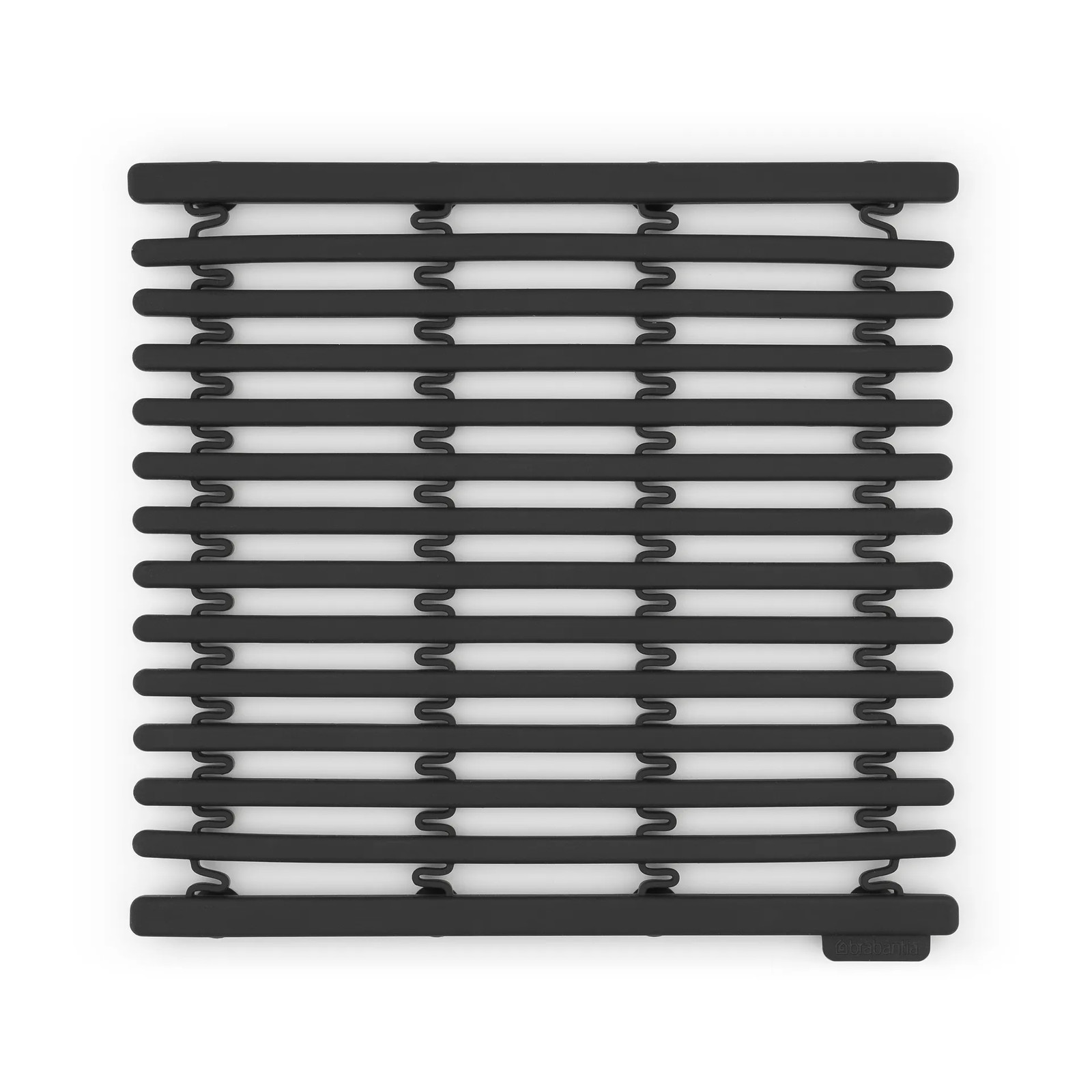 Brabantia Sinkside afdruipmat Donkergrijs 30 x 30 cm