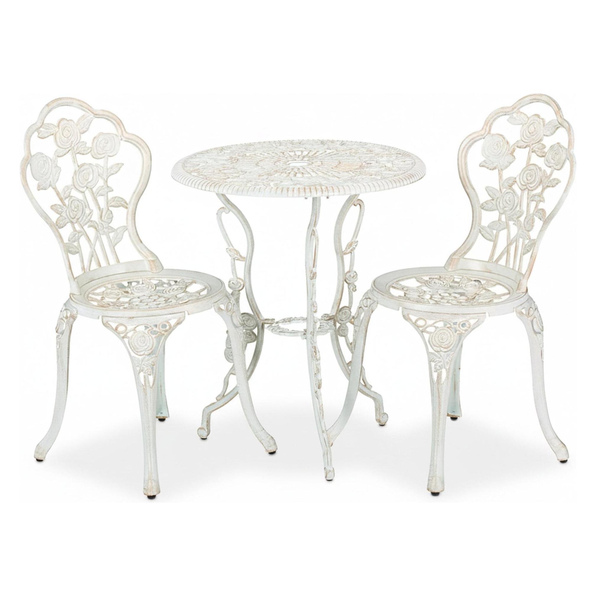 Relaxdays Gartenmöbel-Set (60 x 69 cm) (4052025867607)