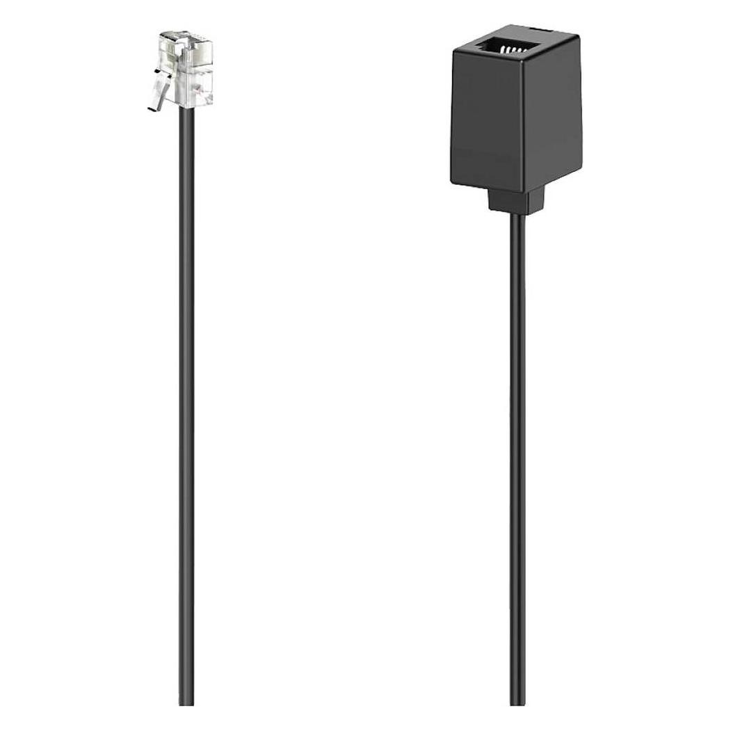 Hama Verlängerungskabel, Modular-Stecker 6p6c - Modular-Buchse 6p6c, 6 m (00201110)