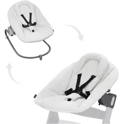 Hauck Babywippe Bouncer Premium für Alpha und Beta, grau