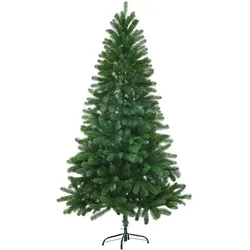 vidaXL, Weihnachtsbaum, Keno (mit 61 goldenen Kugeln) (150 cm)