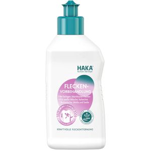 HAKA Fleckenentferner Fleckenvorbehandlung, flüssig, gegen Obst & Rotwein, alle Textilien, vegan, Sauerstoff, 250ml
