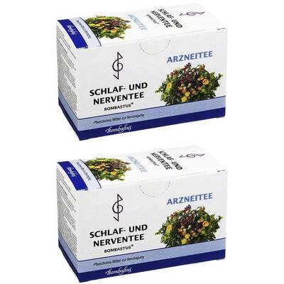 Schlaf- UND Nerventee Bombastus N Filterbeutel 2x 2x20x2 g