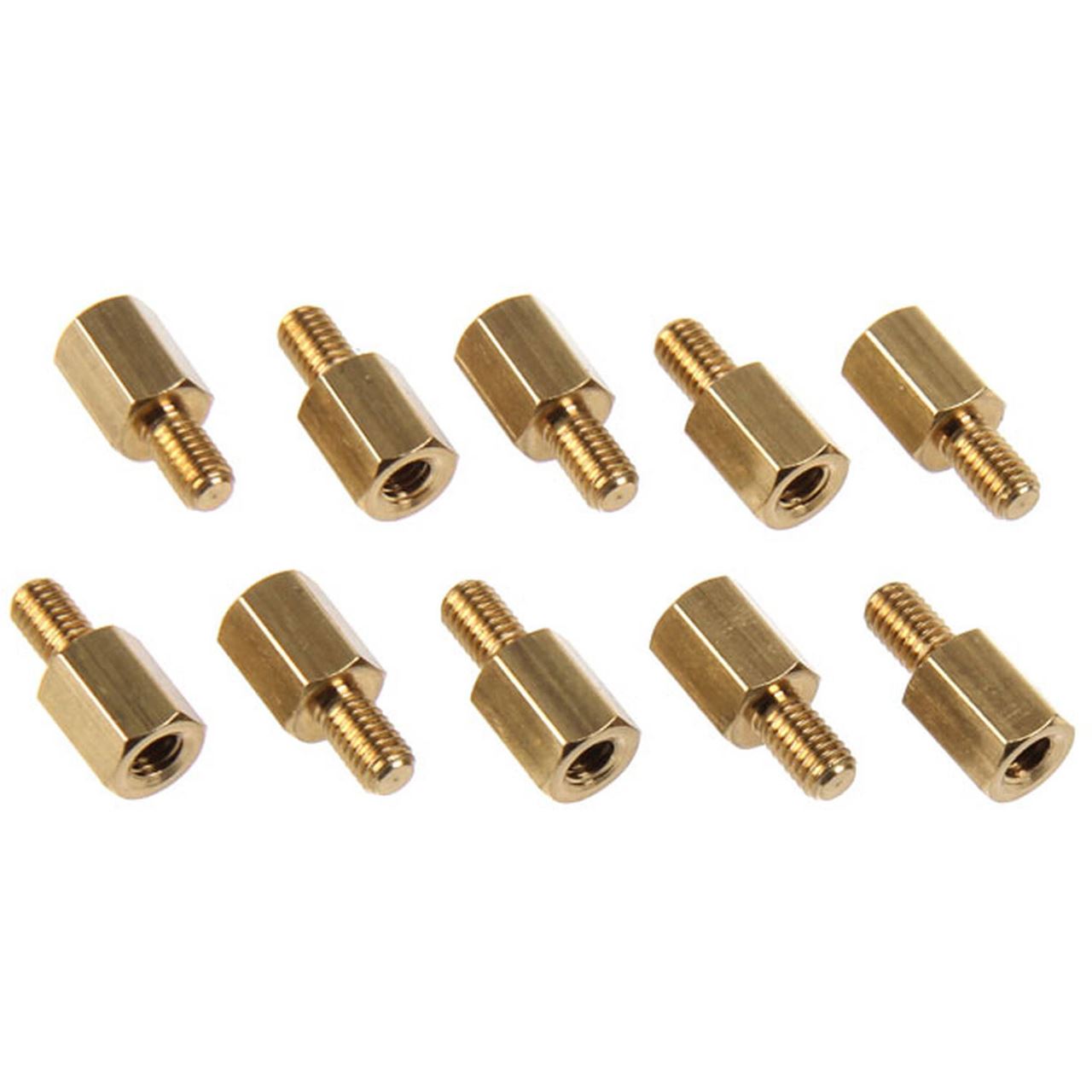 InLine Mainboard Abstandshalter 10 Stück - metrisch
