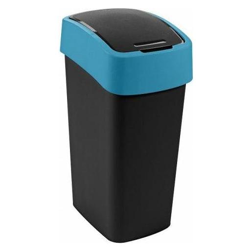 Keter Flip Bin 45L Schwarz (45 l) (CURVER)