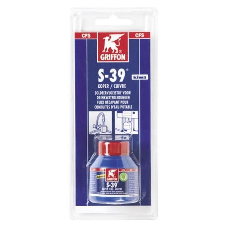 Griffon FLUSSMITTEL - KUPFER - S-39 - 80 ml (SC0713)