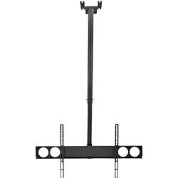 Manhattan Deckenhalter (Decke, 50 kg, 37" - 70"), TV Wandhalterung, Schwarz